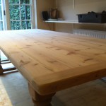 Buckland Crescent New dining table
