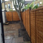 Thorndean St SW18 New garden fence